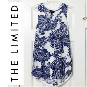 Like New! The Limited Sleeveless Sweater Paisley
